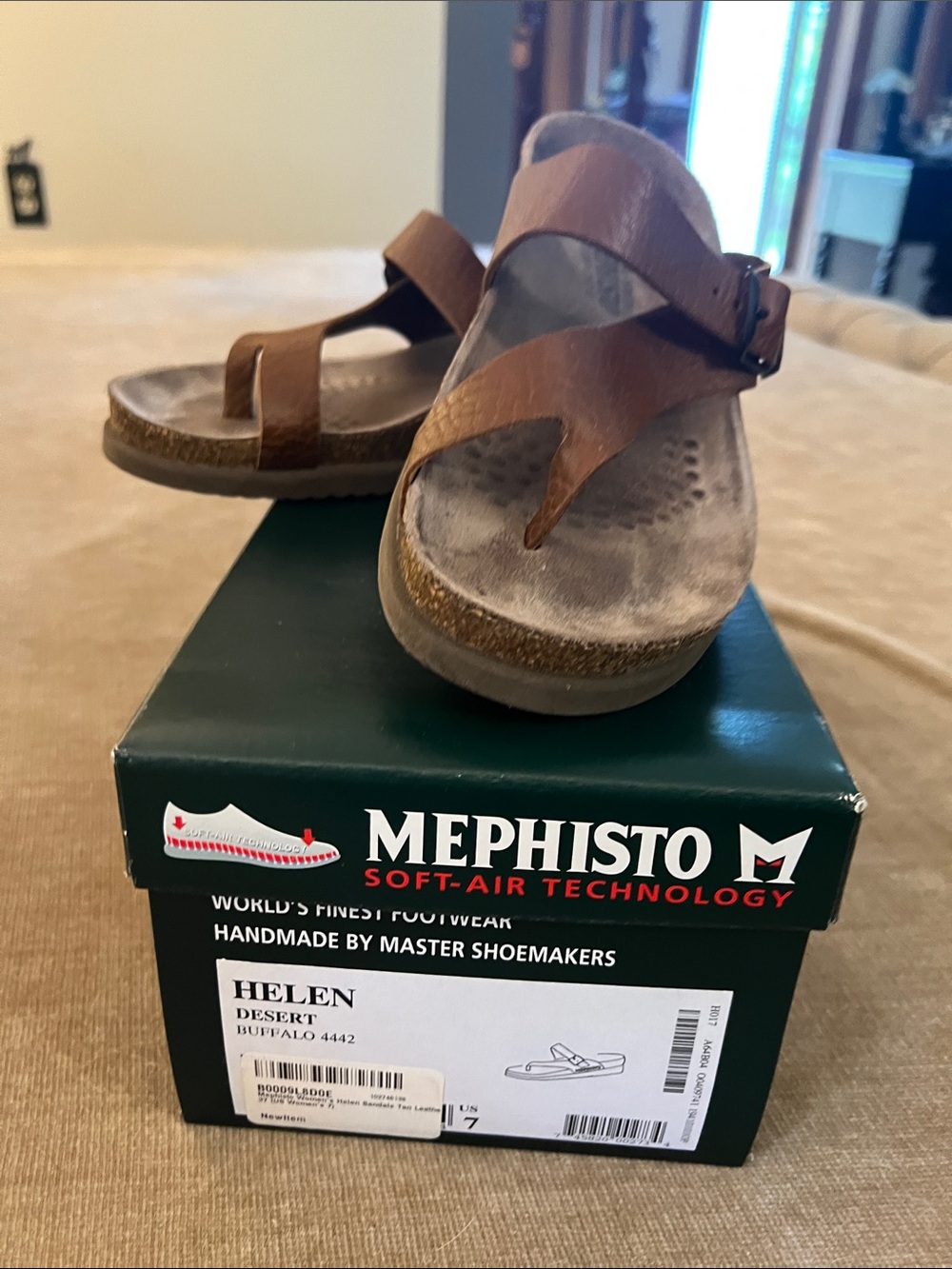 Mephisto soft- air technology